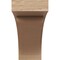 Ekena Millwork 12"W x 36"D x 24"H Classic Viola Rough Cedar Woodgrain TimberThane Corbel, Primed Tan CORUR12X36X24VIORCPR - alternate 6